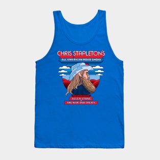 Chris folk_musician_4 Tank Top